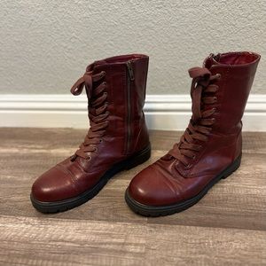 Madden Girl Combat Boots